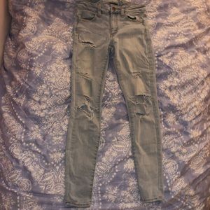 American Eagle Low Rise Super Super Stretch Jeans
